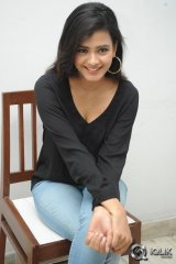 Hebha Patel at Ala Ela Movie Release Press Meet